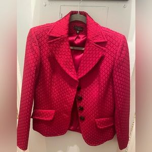 Juliana red blazer
